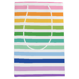 Vibrant Rainbow Rand med fet Färg