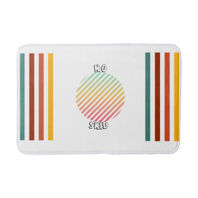 Vibrant Rand Bathmat Badrumsmatta (Framsidan)