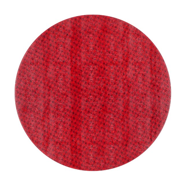 Vibrant Red Fabric Struktur (Framsidan)