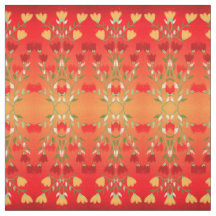 Vibrant Red Guld med Grönt