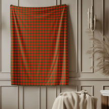 Vibrant Red Play Blanket för Helgdag HEarth Stil