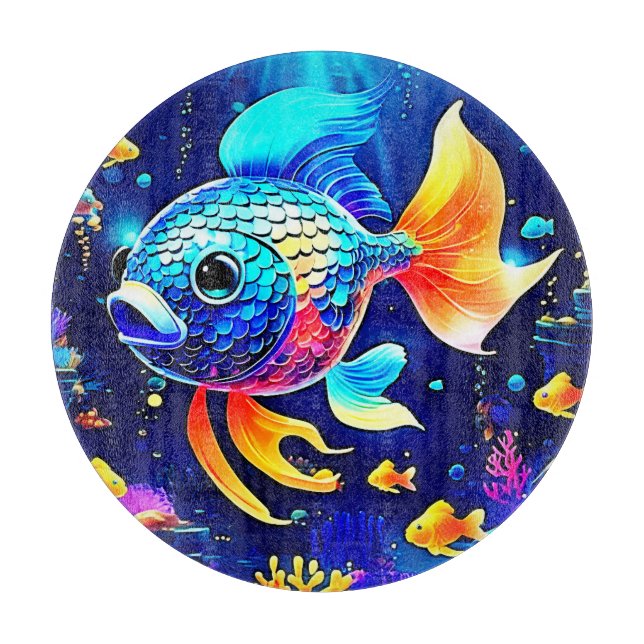 Vibrant Reef-fiskdesign (Framsidan)