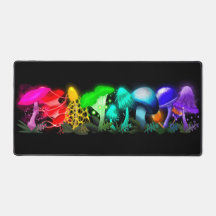 Vibrant regnbågsvampar