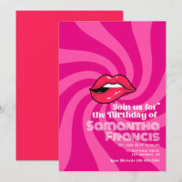 Vibrant Retro Birthday Celebration Tema