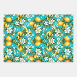 Vibrant Retro Citrus Medley jul
