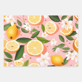 Vibrant Retro Citrus Medley jul