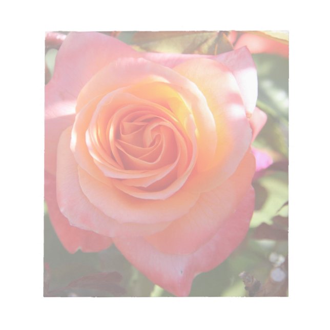 Vibrant Ro Anteckningsblock (Framsida)