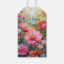 Vibrant Romantic Blommigt Garden Birthday