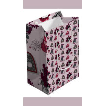 Vibrant Rosa Gothic Graphic Valentine Day