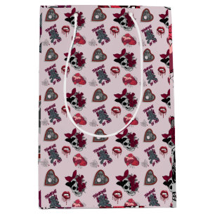 Vibrant Rosa Gothic Graphic Valentine Day