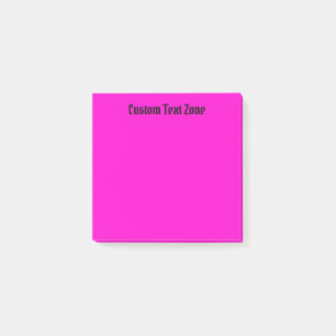 Vibrant Rosa Post-it Block
