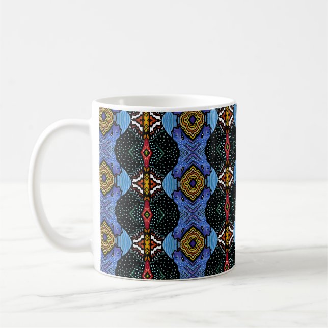 Vibrant Royalty Kaffemugg (Vänster)