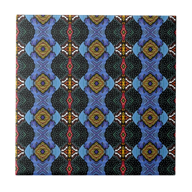 Vibrant Royalty Kakelplatta (Framsidan)