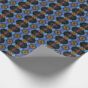 Vibrant Royalty Presentpapper
