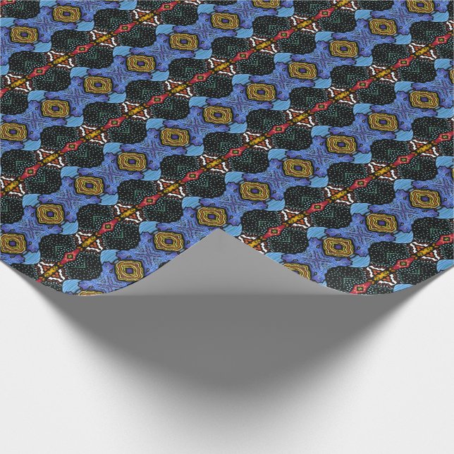 Vibrant Royalty Presentpapper (Hörn)