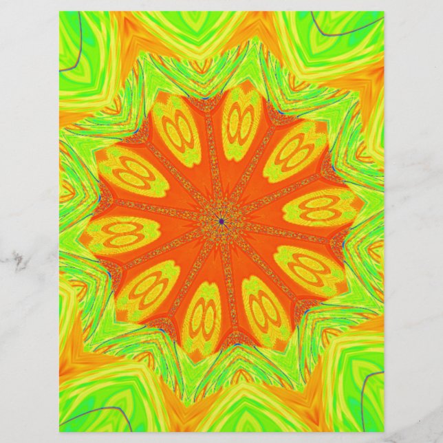 Vibrant Samba: En festival för Färg i Vector Art (Framsida)