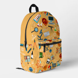 Vibrant Science Design Perfekt för klass och studi