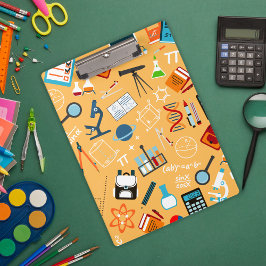 Vibrant Science Design Perfekt för klass och studi