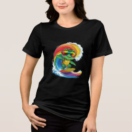 Vibrant Sea Turtle T-Shirt - Unisex Cotton Tee