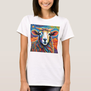 Vibrant Sheep Tee