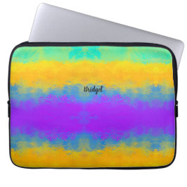 Vibrant Sky Laptop Fodral