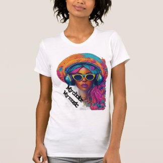 Vibrant slag t shirt