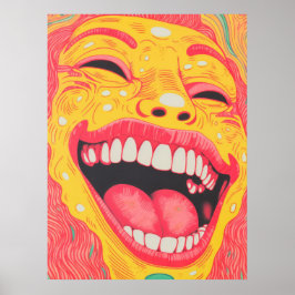 Vibrant Smile Poster