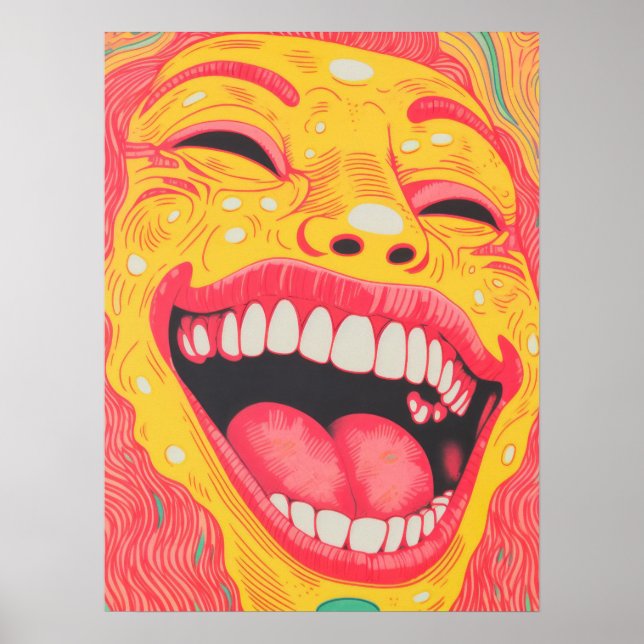Vibrant Smile Poster (Framsidan)