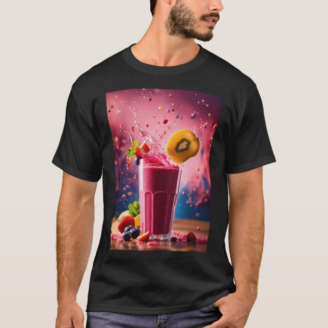 Vibrant Smoothie Bliss Tee (Framsida)
