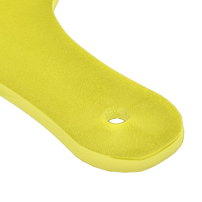Vibrant Solid Yellow Background  (Hörn)