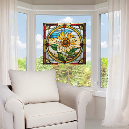 Vibrant solrosfärglaset med ytskikt