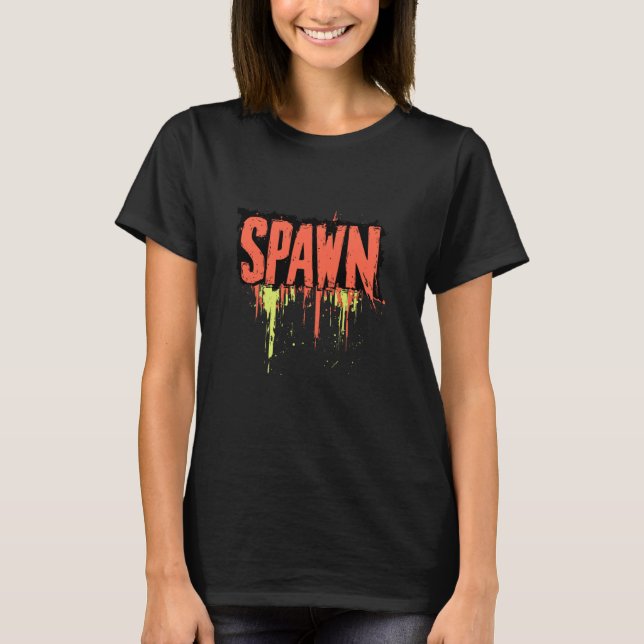 Vibrant spawn Point Costume T Shirt (Framsida)