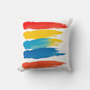 Vibrant Spectrum Comfort Cushions Kudde