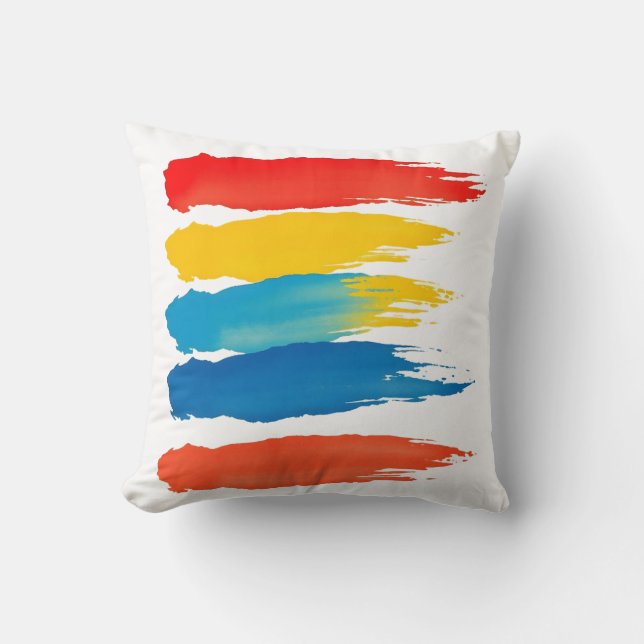 Vibrant Spectrum Comfort Cushions Kudde (Framsida)