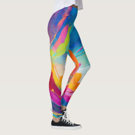 Vibrant spektrum leggings