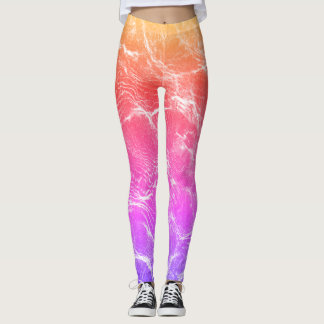 Vibrant spektrum: Nya Mode Stil i flera Färg Leggings