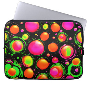 Vibrant Sphere Ballet Laptop Fodral