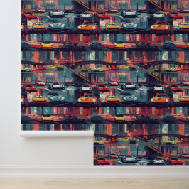 Vibrant sportbil tapet för bilbil fläkt