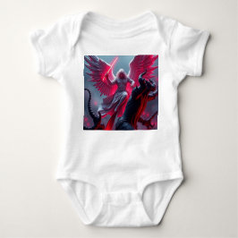 Vibrant St Michael Jumperna Archangel Baby T Shirt
