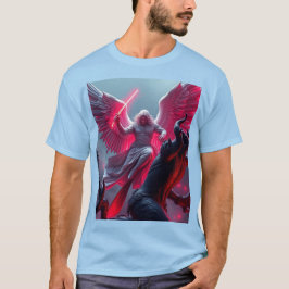 Vibrant St Michael the Archangel Manar rekTee T Shirt
