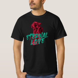 Vibrant, stadskaraktär, trendig grafisk design Ytt T Shirt