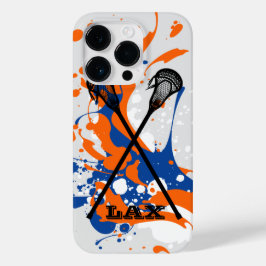 Vibrant Stänk Lacrosse Sticks Personlig