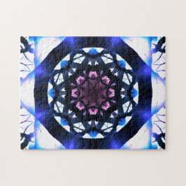 Vibrant Star Mandala | Medling Pussel