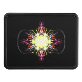 Vibrant Starburst Trailer Hitch Cover Dragkroksskydd