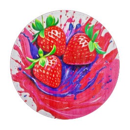 Vibrant Strawberry Stänk