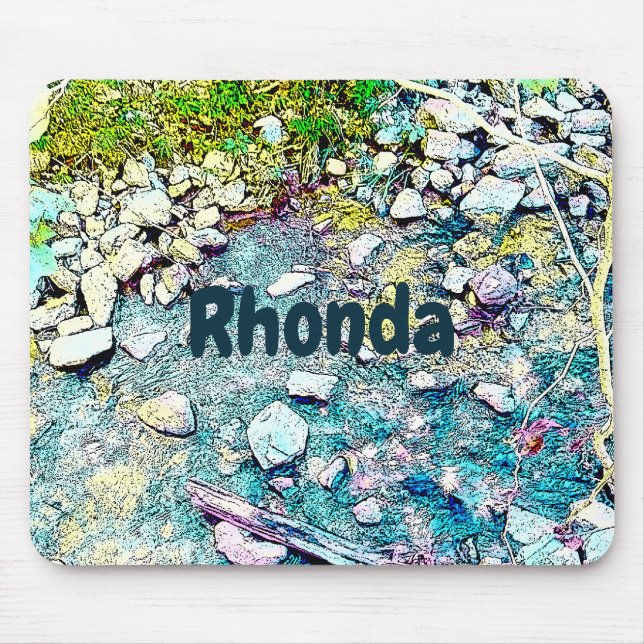 Vibrant Stream Forest Musmatta (Framsidan)