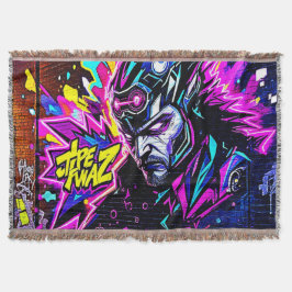 Vibrant Street Art Glow Filt