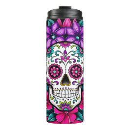 Vibrant Sugar Skull