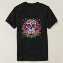 Vibrant Sugar Skull Fiesta - Dia De Los Muertos