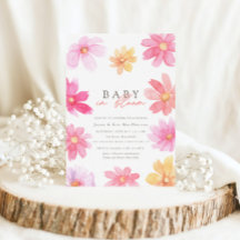 Vibrant Summer Baby i Bloom Blommigt Wildblomma